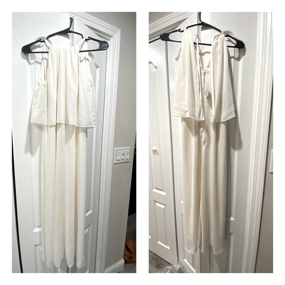 David's Bridal Other - Junior bridesmaids; size 16; ivory